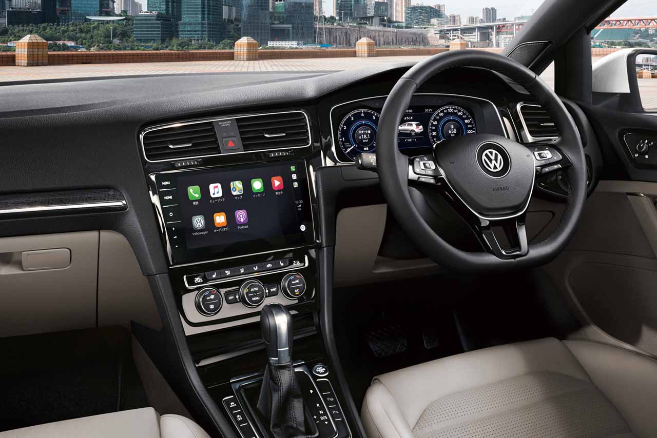 Golf Highline Meister インテリアイメージ／シート：シェトランド／レザー