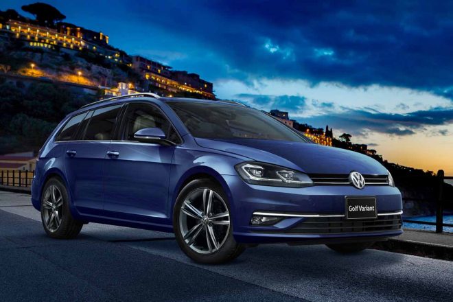 Golf Variant TDI / TSI Highline Meister／アトランティックブルーメタリック