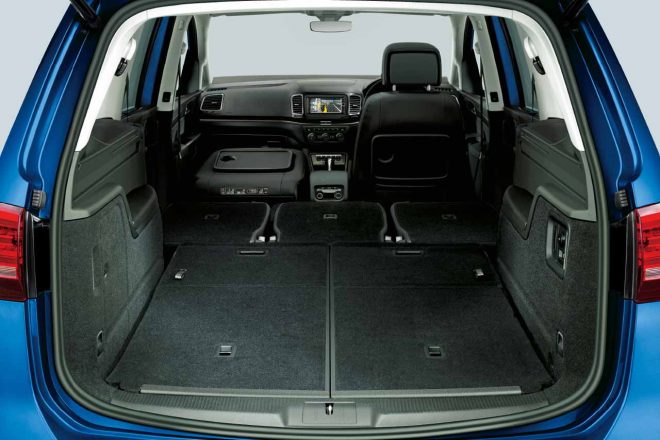 Sharan Highline ラゲージスペース