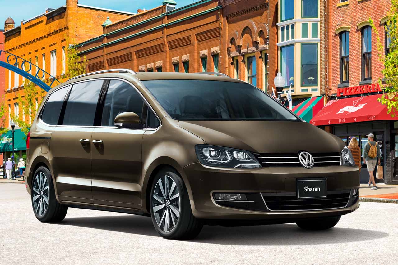 Sharan TDI Highline／ブラックオークブラウンメタリック