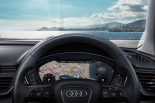 Audi Q5 S line dynamic limited／メーター