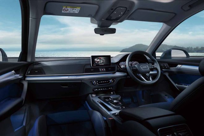 Audi Q5 S line dynamic limited/インテリア