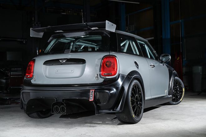 MINI CHALLENGE JAPANで使用されるBMW MINI F56 JCW
