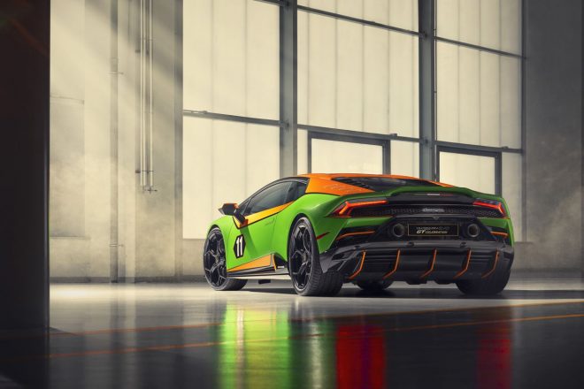 ランボルギーニ・ウラカンEVO GTセレブレーション/エクステリア・リヤ