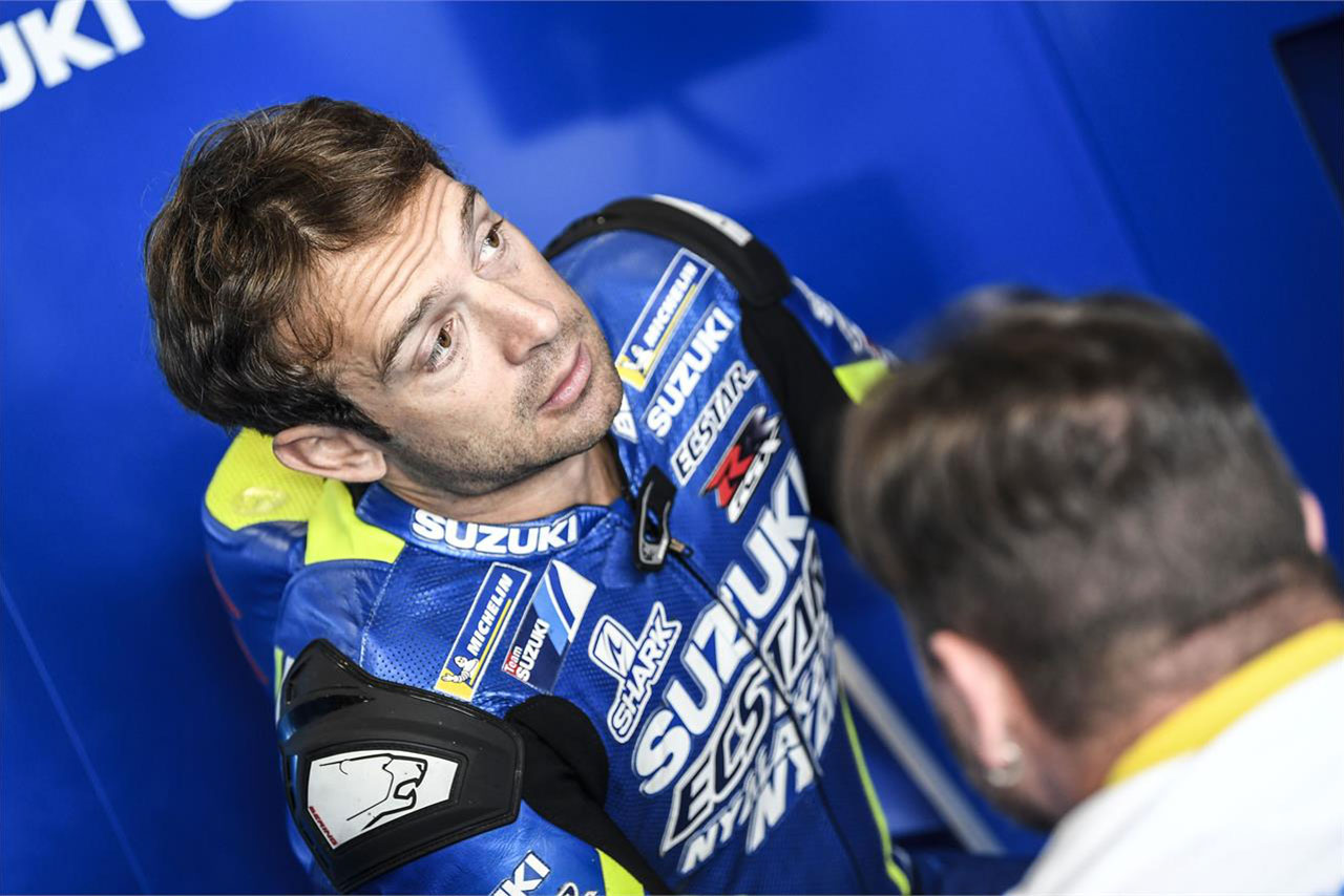 ジョアン・ミルの代役で第12戦イギリスGPに出場するシルバン・ギュントーリ