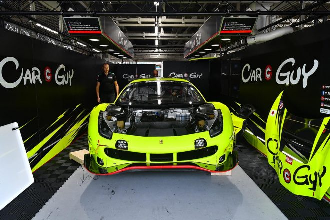 CarGuy Racingのフェラーリ488 GT3