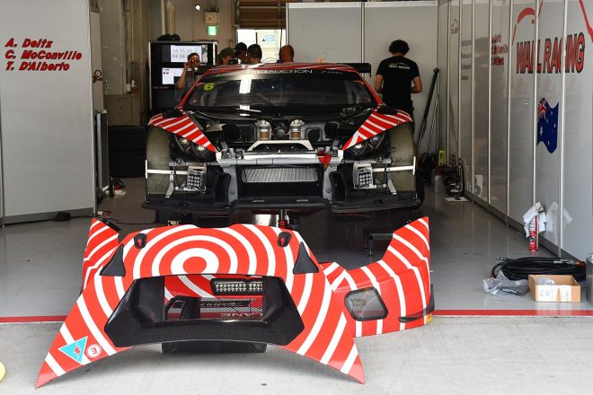 ウォール・レーシングのランボルギーニ・ウラカンGT3