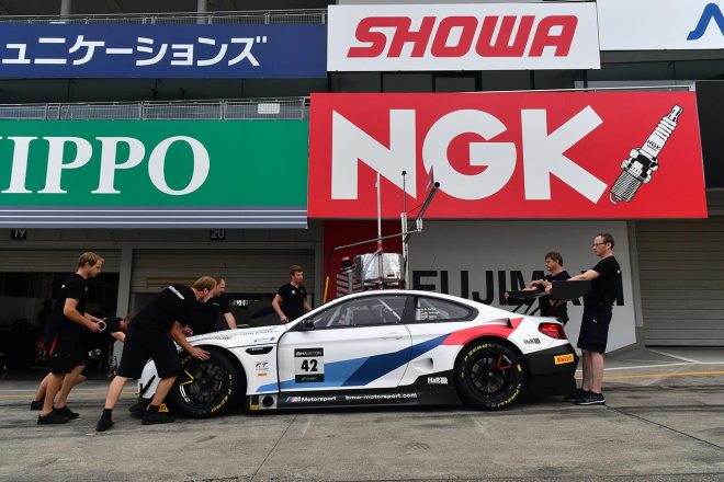 BMWチーム・シュニッツァーのBMW M6 GT3