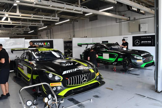 メルセデスAMG・チーム・ストラッカ・レーシングのメルセデスAMG GT3