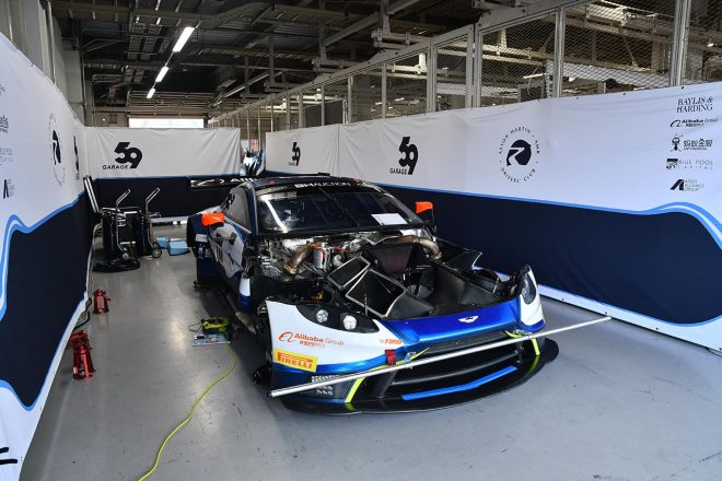 ガレージ59のアストンマーティン・バンテージGT3