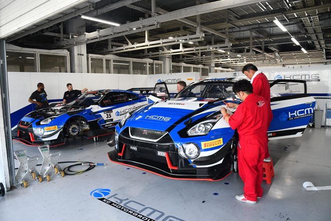 KCMGのニッサンGT-RニスモGT3