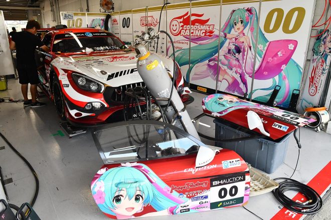 メルセデスAMG・チーム・グッドスマイルのメルセデスAMG GT3