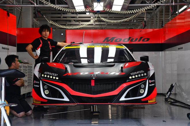 Modulo Drago CORSEの34号車ホンダNSX GT3