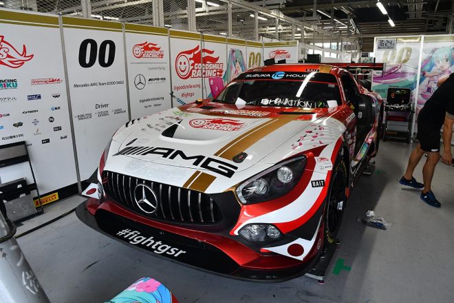 メルセデスAMG・チーム・グッドスマイルのメルセデスAMG GT3