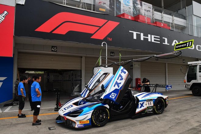 PLANEX SMACAM RACINGのマクラーレン720S GT3
