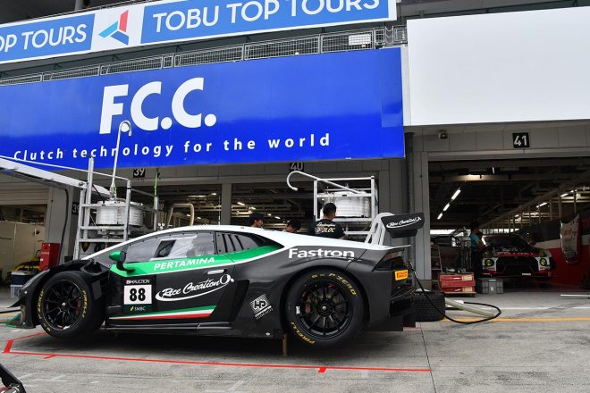 JLOCの88号車ランボルギーニ・ウラカンGT3エボ