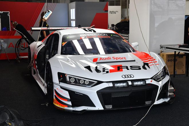 アウディスポーツ・チーム・アブソリュート・レーシングのアウディR8 LMS