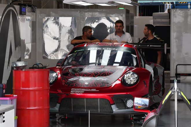アブソリュート・レーシングの912号車ポルシェ911 GT3 R