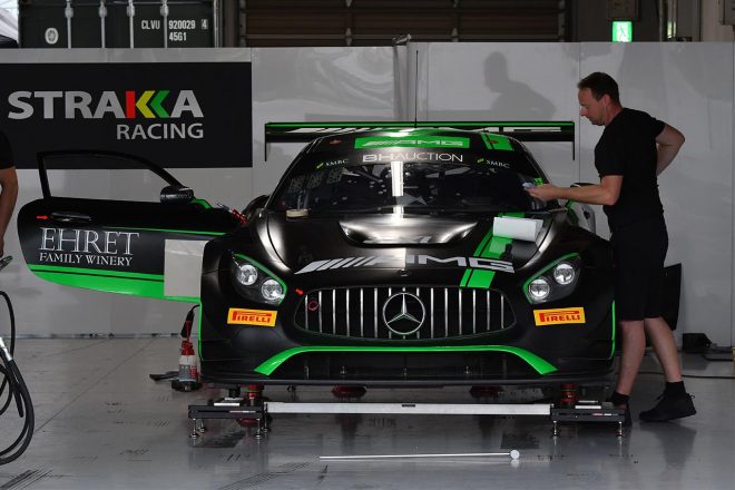 メルセデスAMG・チーム・ストラッカ・レーシングのメルセデスAMG GT3