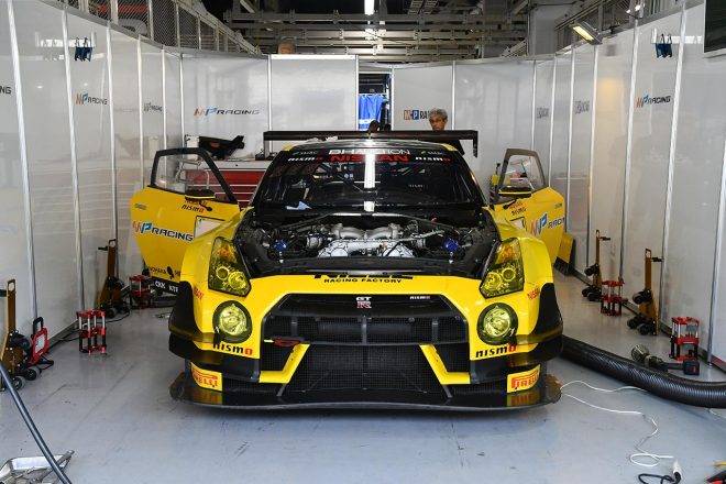 MP RacingのニッサンGT-RニスモGT3