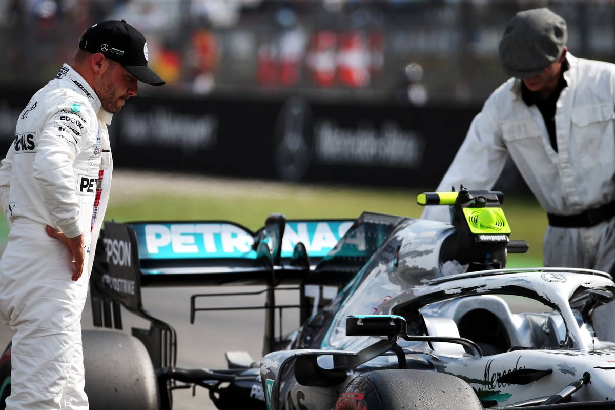 2019年F1第11戦ドイツGP　バルテリ・ボッタス