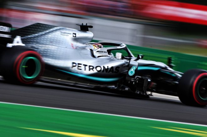 2019年シーズン前半12戦で8勝しているルイス・ハミルトン