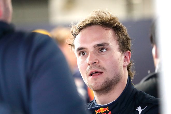 ルーカス・アウアー（B-Max Racing with motopark）