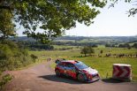 チームの“ホーム”で優勝を狙うティエリー・ヌービル（ヒュンダイi20クーペWRC）