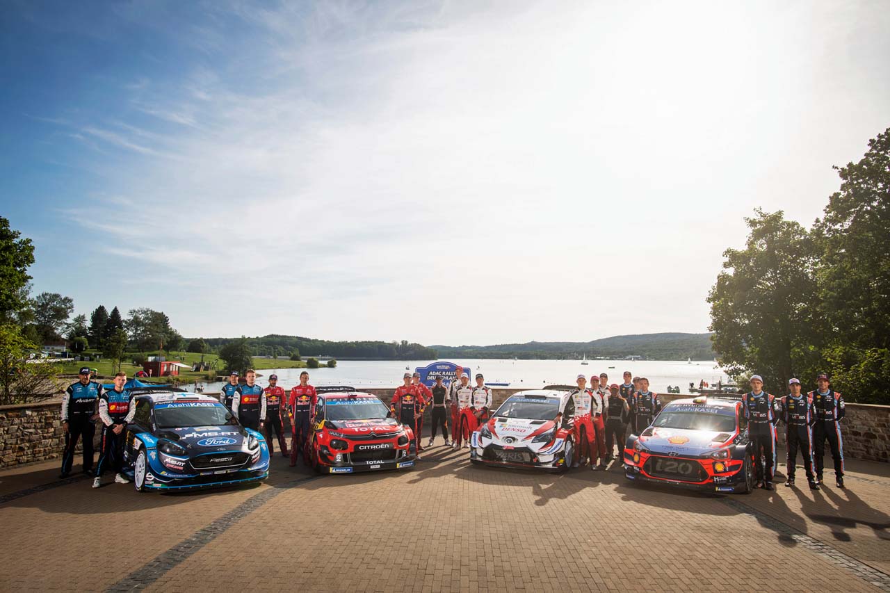 2019年WRC第10戦ラリー・ドイチェランドが8月22日に開幕した。