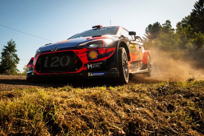 アンドレアス・ミケルセン（ヒュンダイi20クーペWRC）