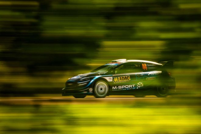 ガス・グリーンスミス（フォード・フィエスタWRC）