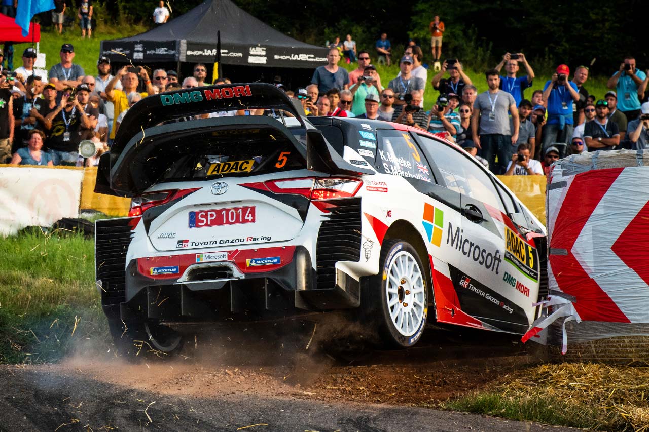 クリス・ミーク（トヨタ・ヤリスWRC）