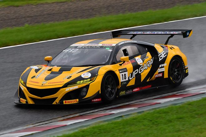 18 Pro チーム・アップガレージ ホンダNSX GT3 小林崇志／松浦孝亮／牧野任祐