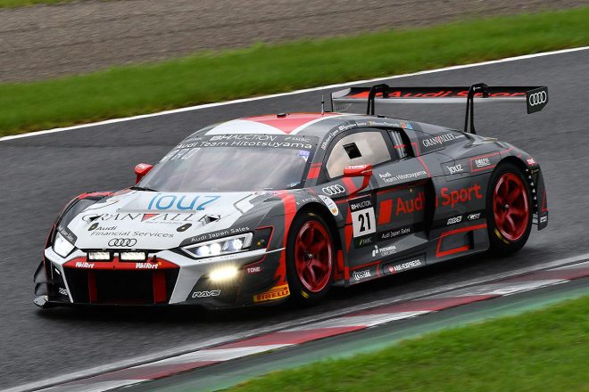 21 Pro アウディ・チーム・ヒトツヤマ アウディR8 LMS GT3 Evo R.ライアン／富田竜一郎／A.ピカリエロ