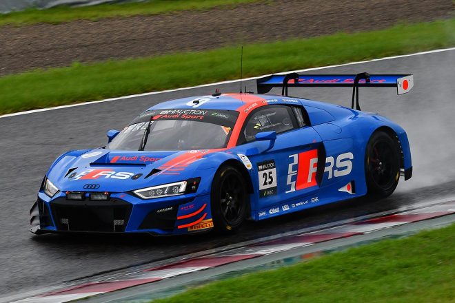 25 Pro アウディスポーツ・チームWRT アウディR8 LMS GT3 Evo K.バン・デル・リンデ／D.ファントール／F.ベルビシュ