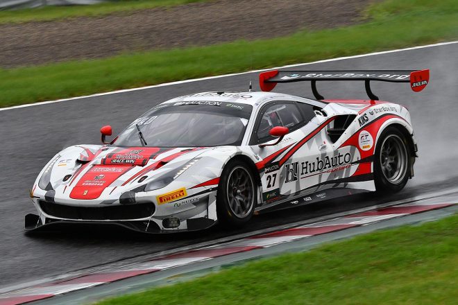 27 Pro ハブオート・コルサ フェラーリ488 GT3 H.コバライネン／N.キャシディ／N.フォスター