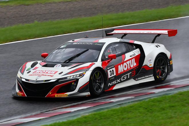 30 Pro ホンダ・チーム・モチュール ホンダNSX GT3 Evo M.ボナノミ／武藤英紀／B.バゲット