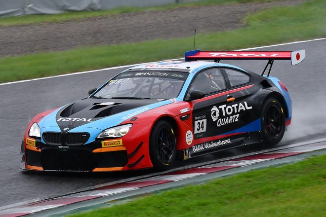 34 Pro ワーケンホルスト・モータースポーツ BMW M6 GT3 C.クログネス／N.キャツバーグ／M.ジェンセン