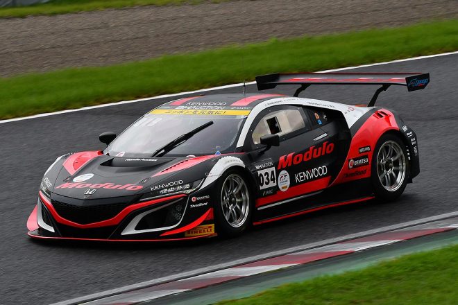 034 Pro モデューロ・ドラゴ・コルセ ホンダNSX GT3 Evo 道上龍／大津弘樹／中嶋大祐