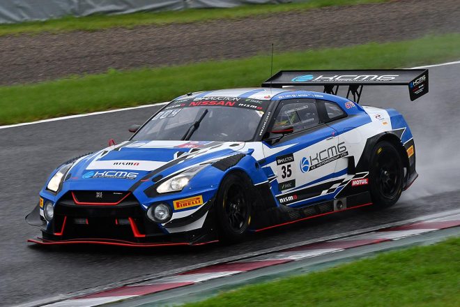 35 Pro KCMG ニッサンGT-RニスモGT3 松田次生／千代勝正／J.バードン