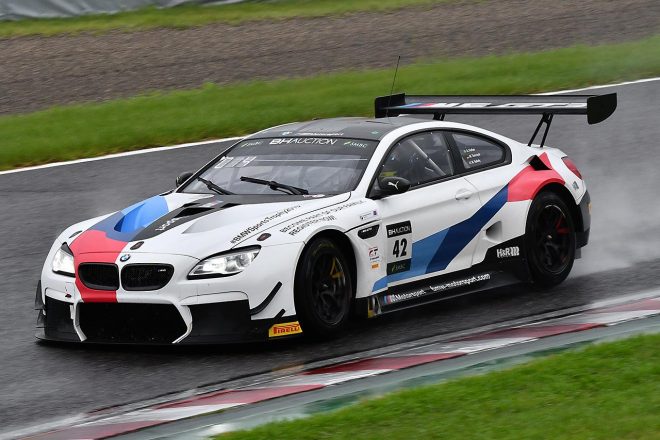 42 Pro BMWチーム・シュニッツァー BMW M6 GT3 A.ファーファス／M.トムチェク／N.イェロリー