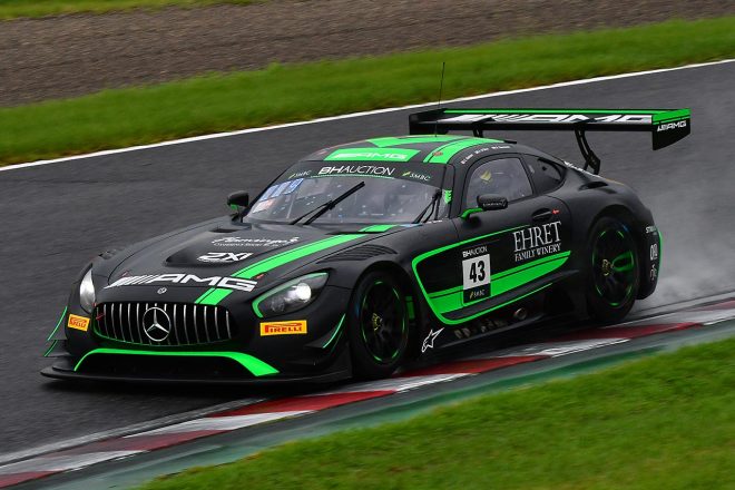 43 Pro チーム・ストラッカ・レーシング メルセデスAMG GT3 C.ニールセン／A-H.ダ・シルバ／D.バウマン