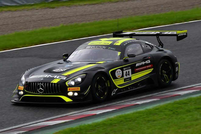 44 Pro メルセデスAMG・チーム・ストラッカ・レーシング メルセデスAMG GT3 G.パフェット／L.ウイリアムソン／T.ボーティエ