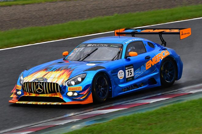 75 Pro サンエナジー1・レーシング メルセデスAMG GT3 K.ハブル／N.バスティアン／M.グルニエ