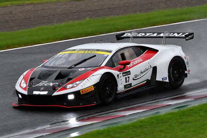 87 Pro JLOC ランボルギーニ・ウラカンGT3 小暮卓史／元嶋佑弥／関口雄飛