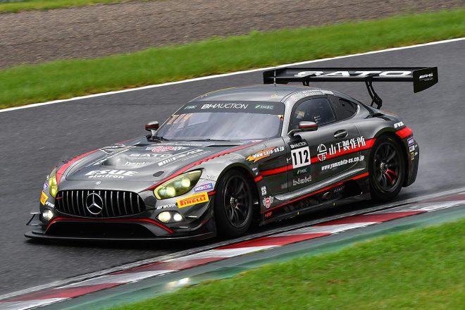 112 Am SATO-SSスポーツ メルセデスAMG GT3 佐藤敦／山下亮生／久保宣夫
