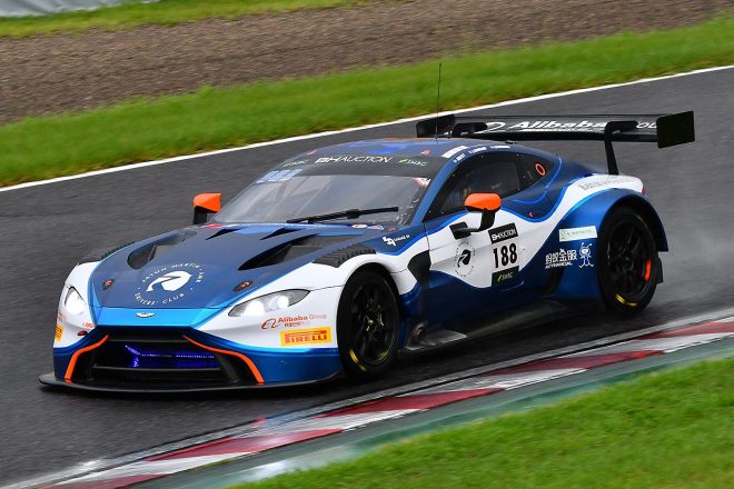 188 Pro-Am ガレージ59 アストンマーティンV8バンテージGT3 A.ウエスト／C.グッドウィン／C.レドガー