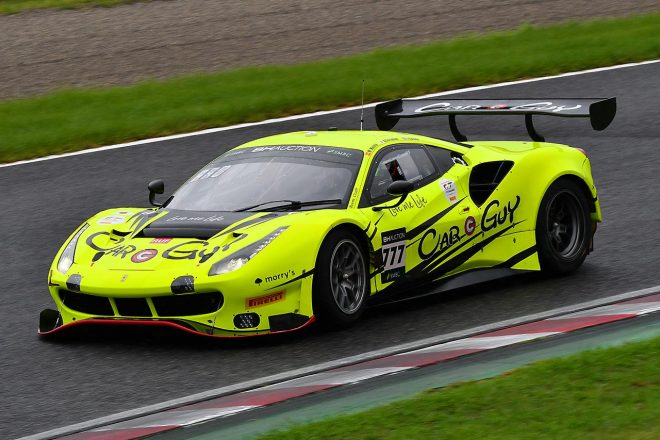 777 Pro カーガイ・レーシング フェラーリ488 GT3 J.カラド／ケイ・コッツォリーノ／M.モリーナ