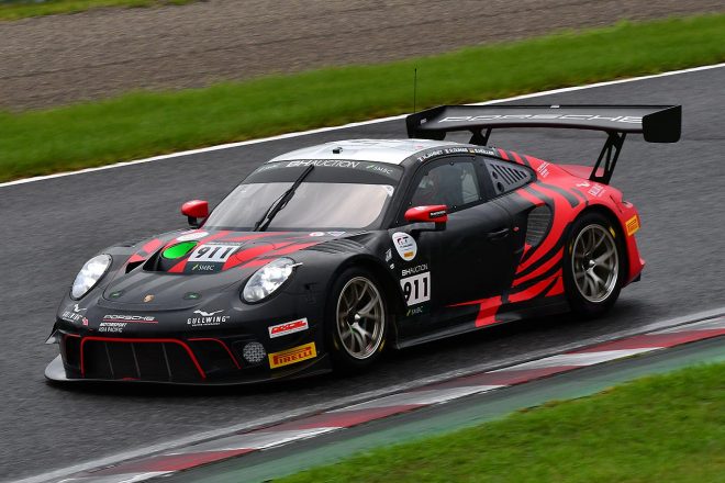 911 Pro EBM ポルシェ911 GT3 R R.デュマ／M.ジャミネット／S.ミューラー