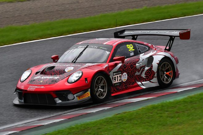 912 Pro アブソリュート・レーシング ポルシェ911 GT3 R D.オルセン／M.キャンベル／D.ベルナー
